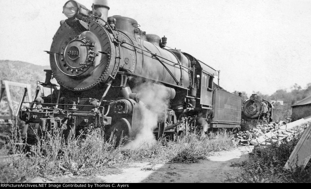 PRR 3401, H-9S, 1936